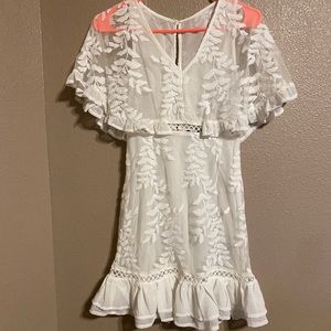 VICI white dress.